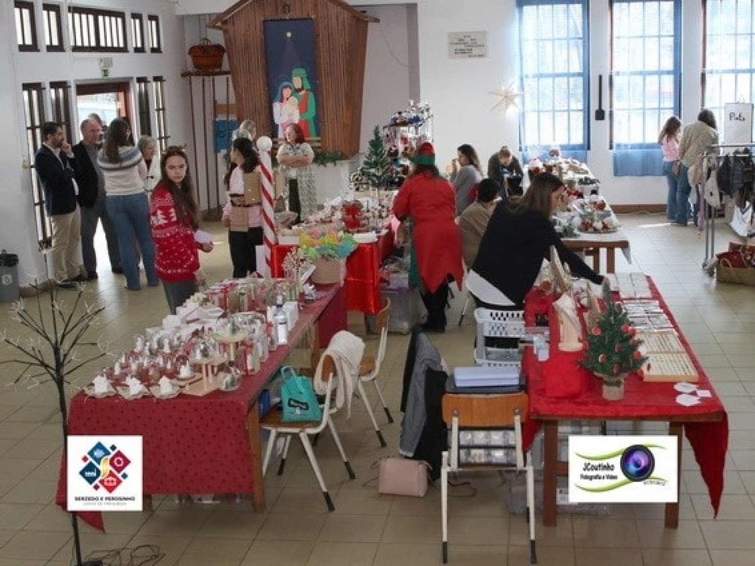 Mercadinhos de Natal 2024 - Serzedo e Perosinho